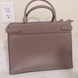 Authentic Kate Spade Bag. Taupe.